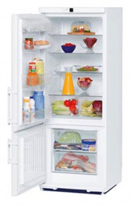 katangian, larawan Refrigerator Liebherr CU 3101