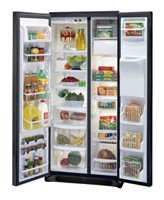 katangian, larawan Refrigerator Frigidaire GLVC 25 VBDB