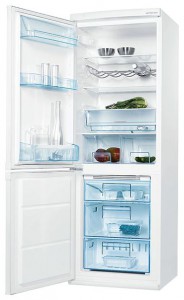 katangian, larawan Refrigerator Electrolux ENB 32633 W