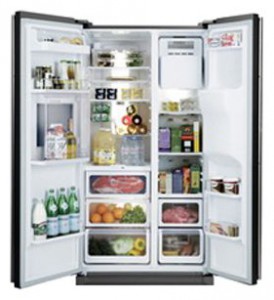 katangian, larawan Refrigerator Samsung RS-21 HKLFB