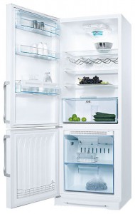 katangian, larawan Refrigerator Electrolux ENB 43391 W