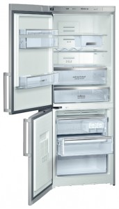 özellikleri, fotoğraf Buzdolabı Bosch KGN56A72NE