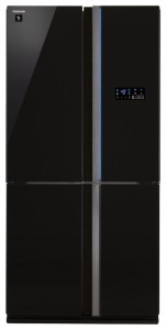 характеристики, Фото Холодильник Sharp SJ-FS97VBK