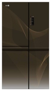 Характеристики, снимка Хладилник LG GC-M237 AGKR