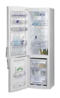 katangian, larawan Refrigerator Whirlpool ARC 7650 WH