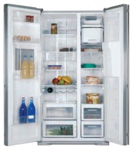 katangian, larawan Refrigerator BEKO GNE 45700 S