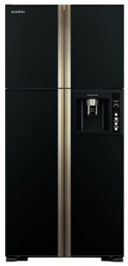χαρακτηριστικά, φωτογραφία Ψυγείο Hitachi R-W662PU3GBK