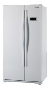 katangian, larawan Refrigerator BEKO GNE 15906 W
