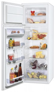 Характеристики, фото Холодильник Zanussi ZRT 627 W