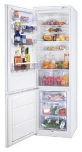 Характеристики, фото Холодильник Zanussi ZRB 640 DW