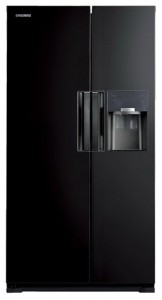 özellikleri, fotoğraf Buzdolabı Samsung RS-7768 FHCBC
