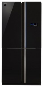 kjennetegn, Bilde Kjøleskap Sharp SJ-FS810VBK