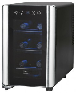 katangian, larawan Refrigerator Caso WineCase 6