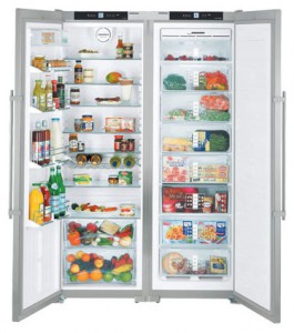 đặc điểm, ảnh Tủ lạnh Liebherr SBSes 7252