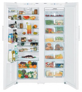 katangian, larawan Refrigerator Liebherr SBS 7252