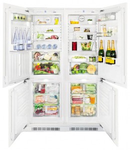 Характеристики, фото Холодильник Liebherr SBS 66I3