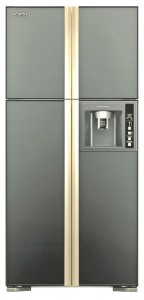 特点, 照片 冰箱 Hitachi R-W662PU3STS