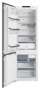 характеристики, Фото Холодильник Smeg CB30PFNF