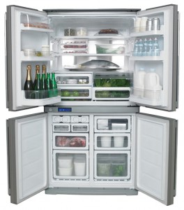 özellikleri, fotoğraf Buzdolabı Frigidaire FQE6703