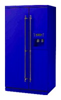 katangian, larawan Refrigerator ILVE RN 90 SBS Blue