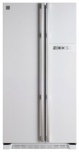 katangian, larawan Refrigerator Daewoo Electronics FRS-U20 BEW