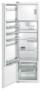 katangian, larawan Refrigerator Gorenje GSR 27178 B