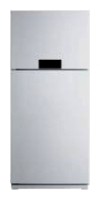 katangian, larawan Refrigerator Daewoo Electronics FN-650NT Silver