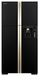 katangian, larawan Refrigerator Hitachi R-W722FPU1XGBK