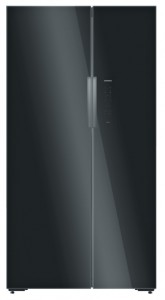 özellikleri, fotoğraf Buzdolabı Siemens KA92NLB35