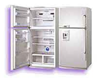 özellikleri, fotoğraf Buzdolabı LG GR-642 AVP