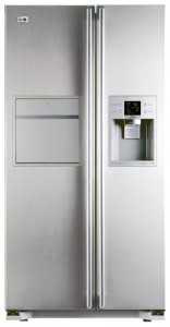 katangian, larawan Refrigerator LG GR-P207 WTKA