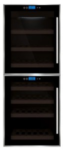 katangian, larawan Refrigerator Caso WineMaster Touch 38-2D