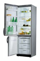 katangian, larawan Refrigerator Candy CPDC 401 VZX