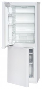 katangian, larawan Refrigerator Bomann KG179 white