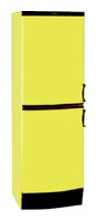 đặc điểm, ảnh Tủ lạnh Vestfrost BKF 404 B40 Yellow