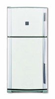 katangian, larawan Refrigerator Sharp SJ-69MWH