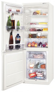 katangian, larawan Refrigerator Zanussi ZRB 634 W