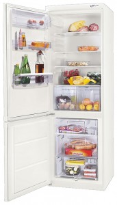 katangian, larawan Refrigerator Zanussi ZRB 7936 PW