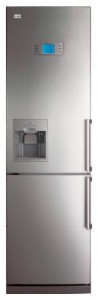 katangian, larawan Refrigerator LG GR-F459 BTKA