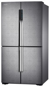 özellikleri, fotoğraf Buzdolabı Samsung RF905QBLAXW