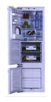 katangian, larawan Refrigerator Kuppersbusch IKEF 308-5 Z 3