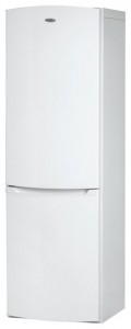 katangian, larawan Refrigerator Whirlpool WBE 3321 NFW
