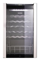 katangian, larawan Refrigerator Samsung RW-33 EBSS