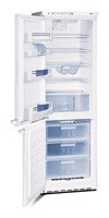 katangian, larawan Refrigerator Bosch KGS36310