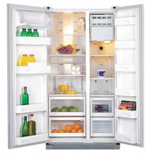 katangian, larawan Refrigerator Samsung RS-21 HNTRS