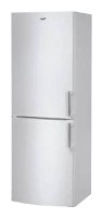 katangian, larawan Refrigerator Whirlpool WBE 3114 W