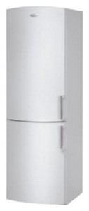 özellikleri, fotoğraf Buzdolabı Whirlpool WBE 3325 NFW