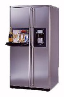 özellikleri, fotoğraf Buzdolabı General Electric PCG23SJFBS