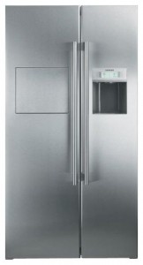 özellikleri, fotoğraf Buzdolabı Siemens KA63DA70