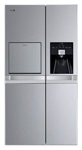 özellikleri, fotoğraf Buzdolabı LG GS-P545 PVYV